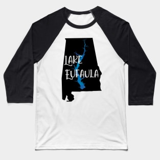 Lake Eufaula over Alabama Baseball T-Shirt